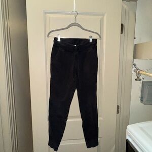 Lululemon Black High-Waisted Joggers